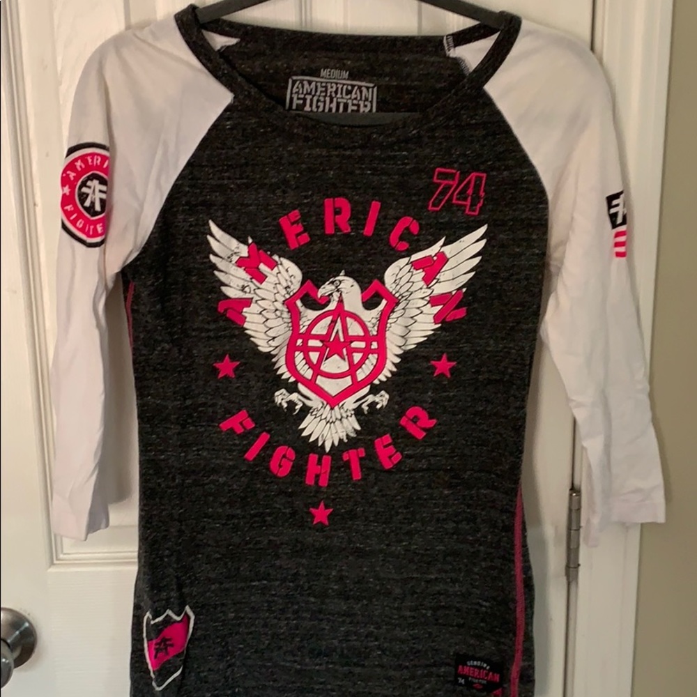 Like new American fighter shirt